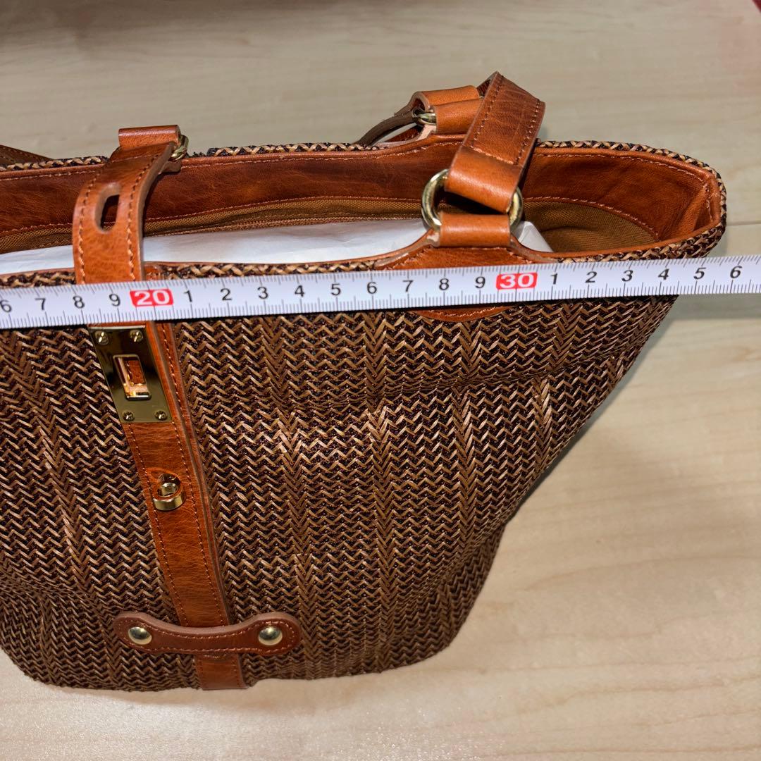 【Her Schedule】かごバック