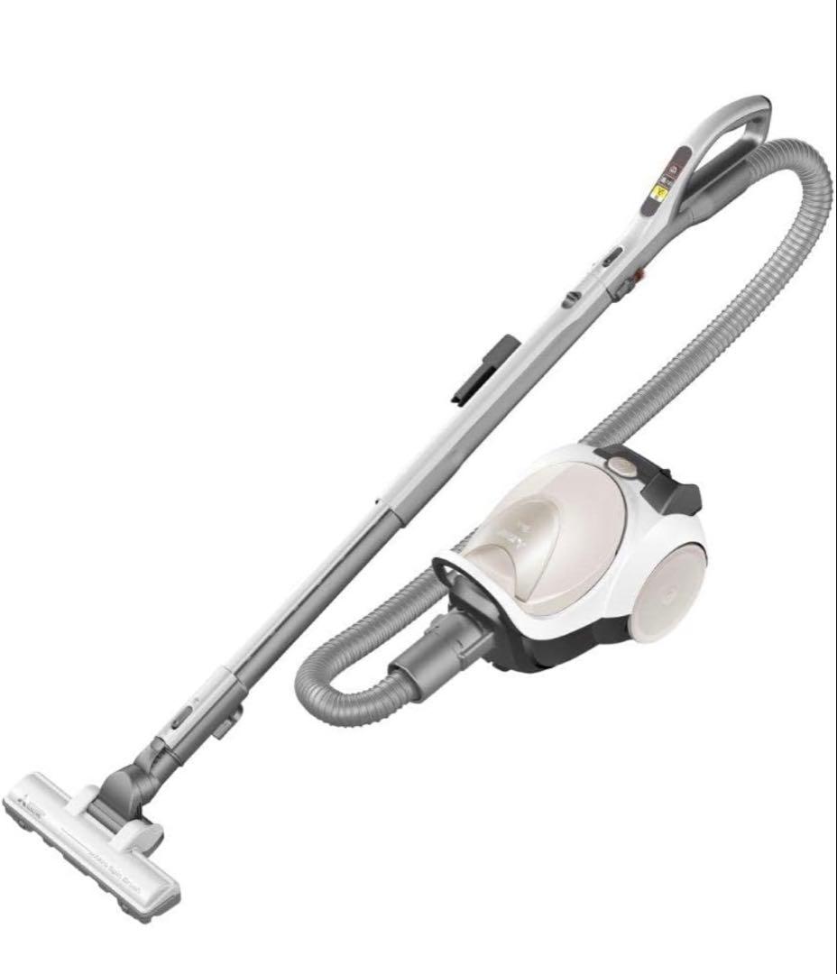 三菱Be-K(ビケイ) 紙パック掃除機 TC-FJ2B-C軽量2025年製