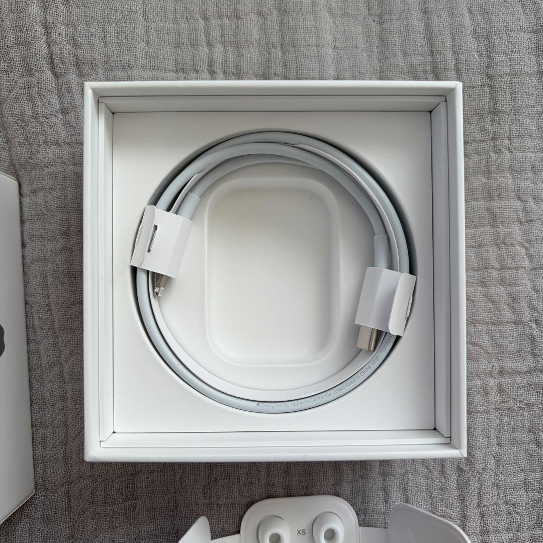 AirPods Pro 第2世代 Lightning本革ケース付き