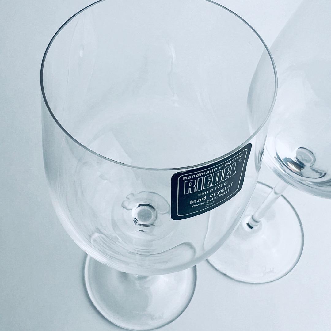 新品未使用リーデルソムリエ マチュアボルドー シャブリ シャルドネ ワイングラス