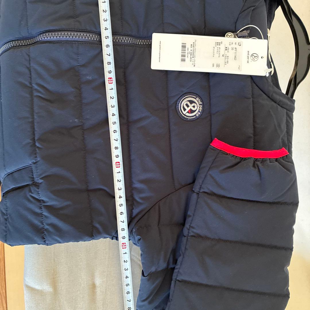 and per se ダウン　新品未使用タグ付き