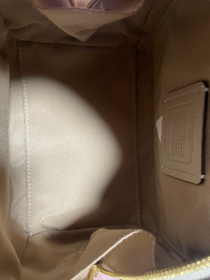 m*k様 ❤️COACH ❤️ショルダーバッグ ベージュ