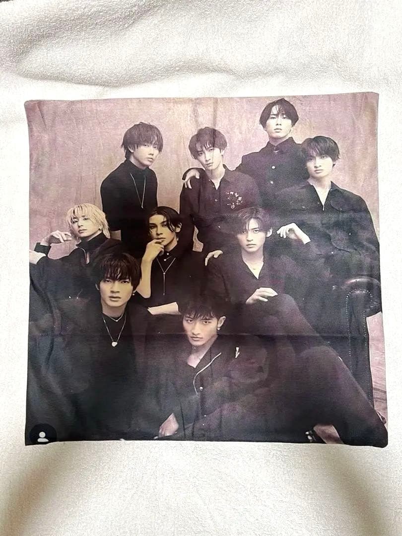 （ひろこ） Manクッションカバー