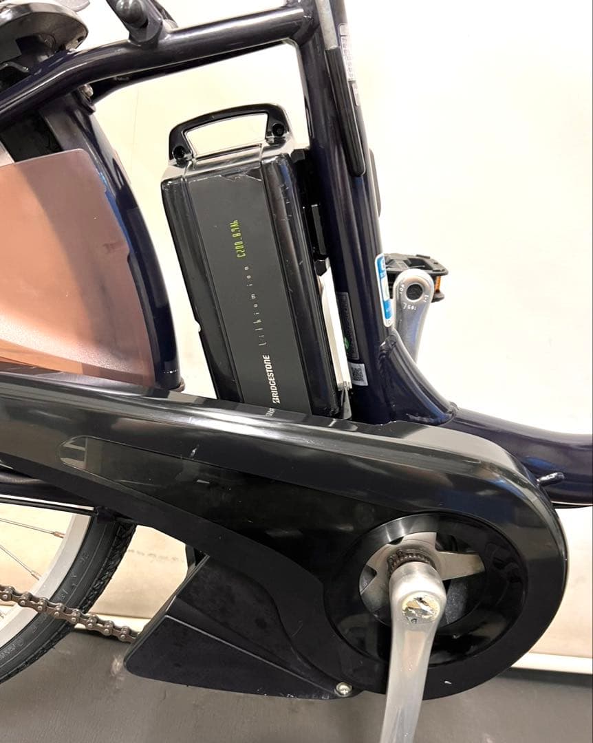 1年保証 送料無料　ブリヂストン　アシスタ　26インチ　茶色　電動アシスト自転車