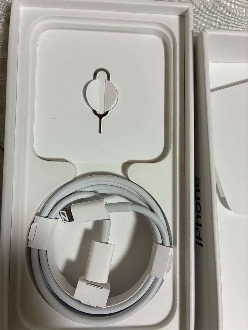 Apple iPhone 12mini ブルー 本体 128GB 傷あ