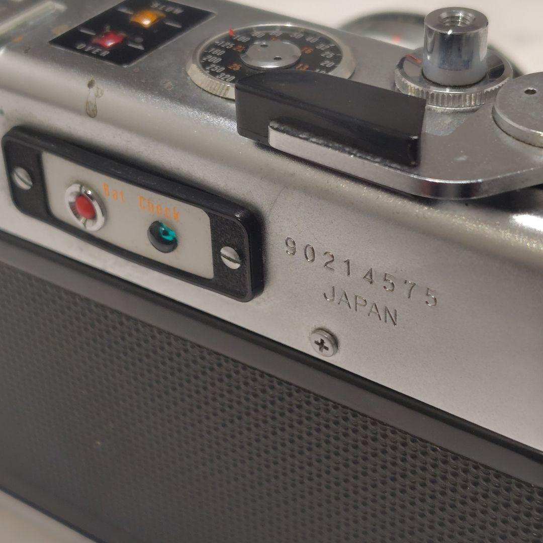 ジャンク品　フィルムカメラ　ヤシカ　YASHICA　エレクトロ35　専用ケース