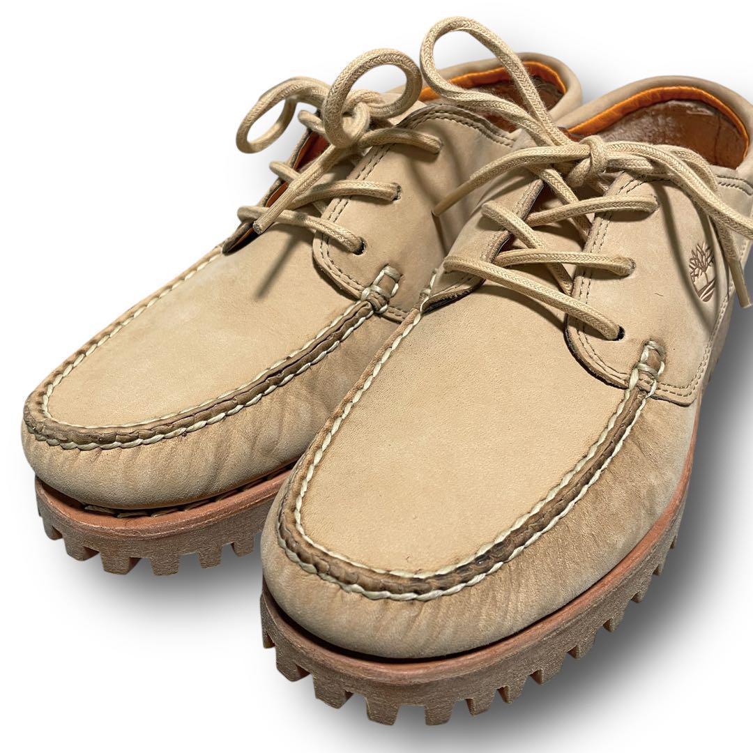 【美品】ティンバーランド 3EYE ジャクソンズランディング デッキシューズ