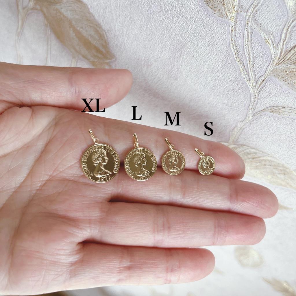 18金  18K トップ ネックレス トップ XL