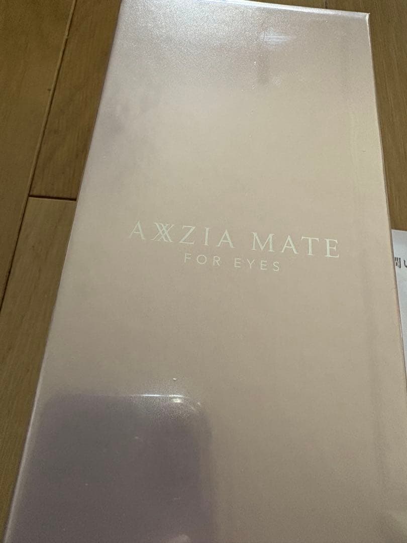 新品未開封 アクシージアメイトフォーアイズ 目元美顔器