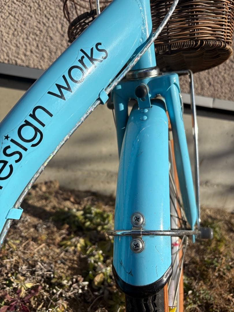 直接引き取りのみ！a.n.design works自転車　18インチ