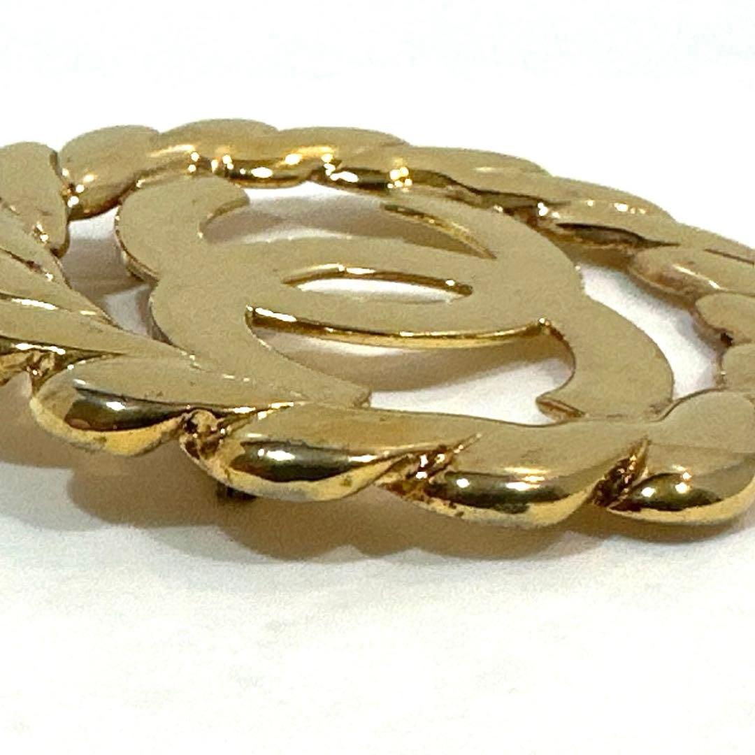 ☆美品☆CHANEL☆ヴィンテージ☆25☆ブローチ☆002☆