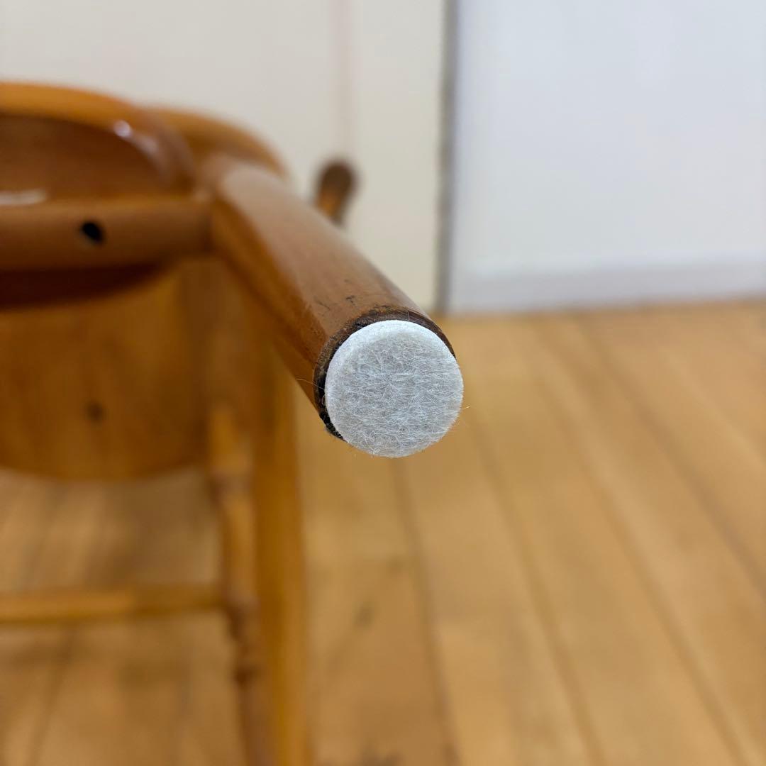 ☆ビンテージ☆ キツツキ　キッズ　ベビー　チェア　木製　ナチュラルカラー