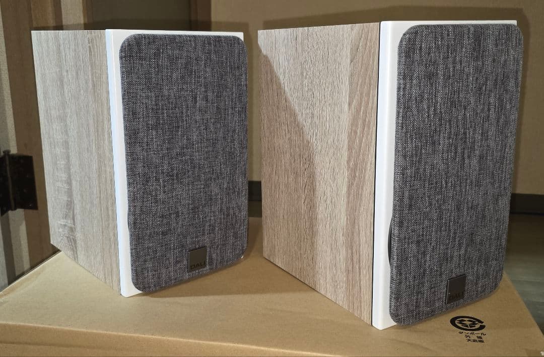 DALI OBERON1LOライトオークペア[ブックシェルフ型]