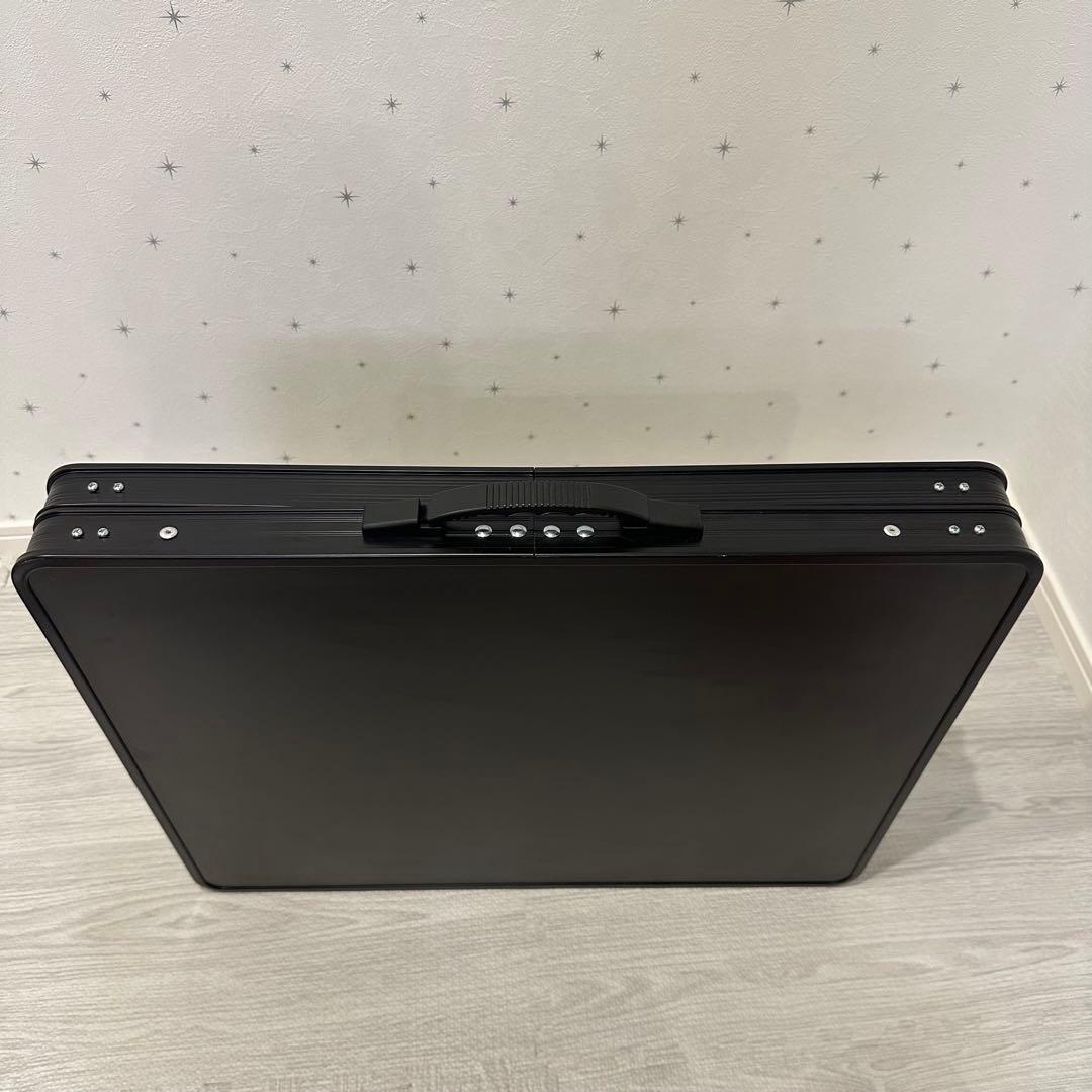 【美品】DOD マルチキッチンテーブル TB1-38-BK ブラック