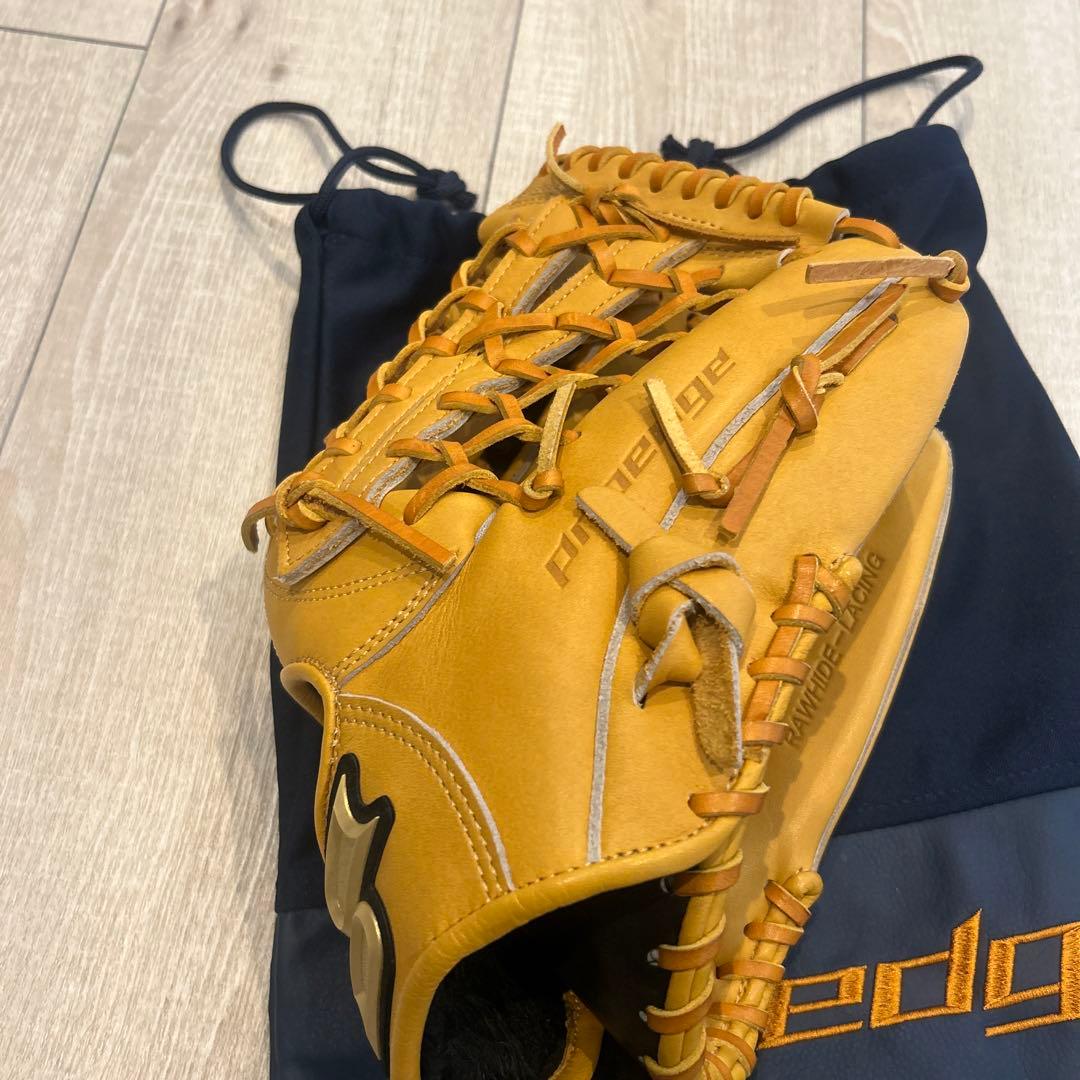 SSK pro edge 軟式グローブ 収納袋付き