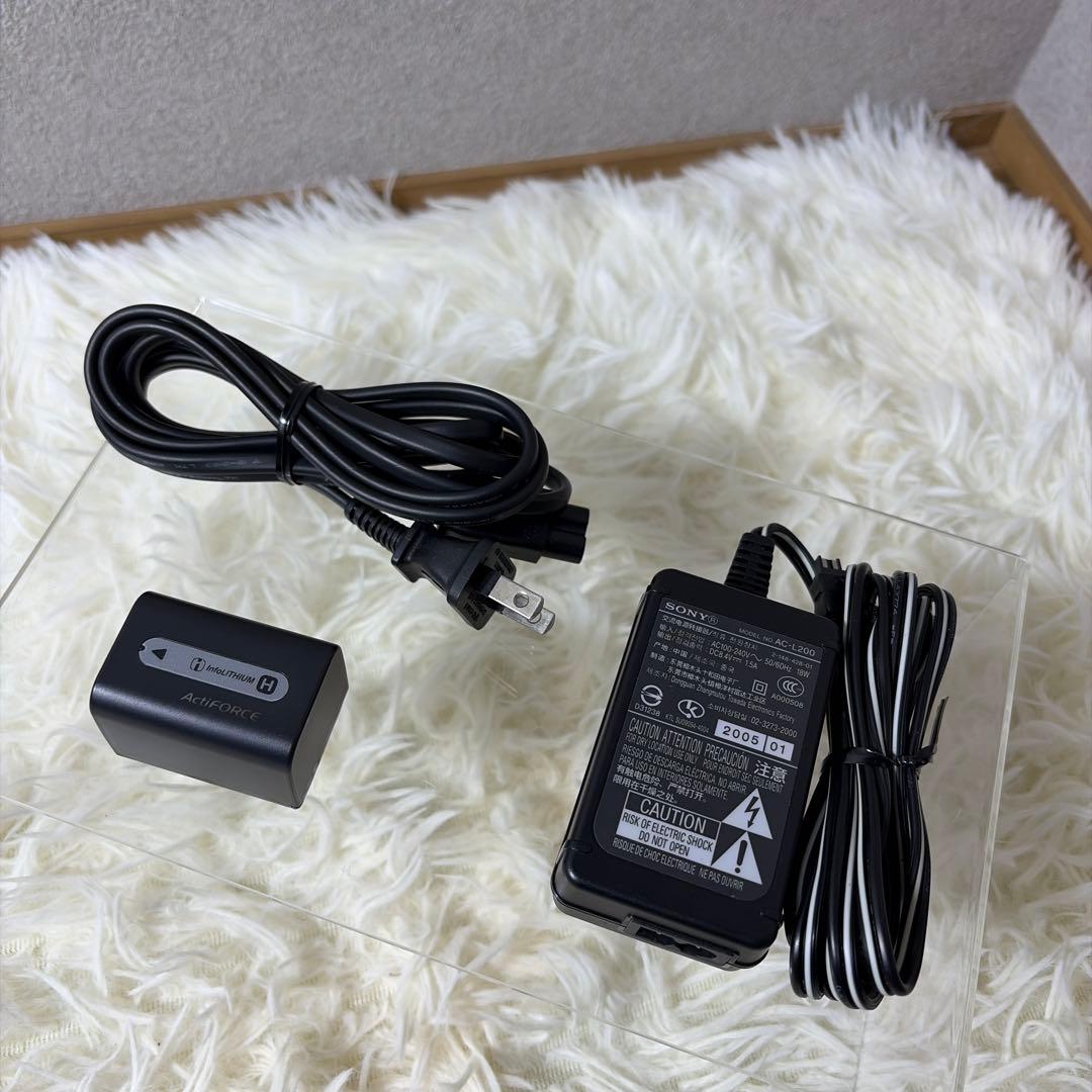 【美品】SONY Handycam HDR-SR7付属品多数