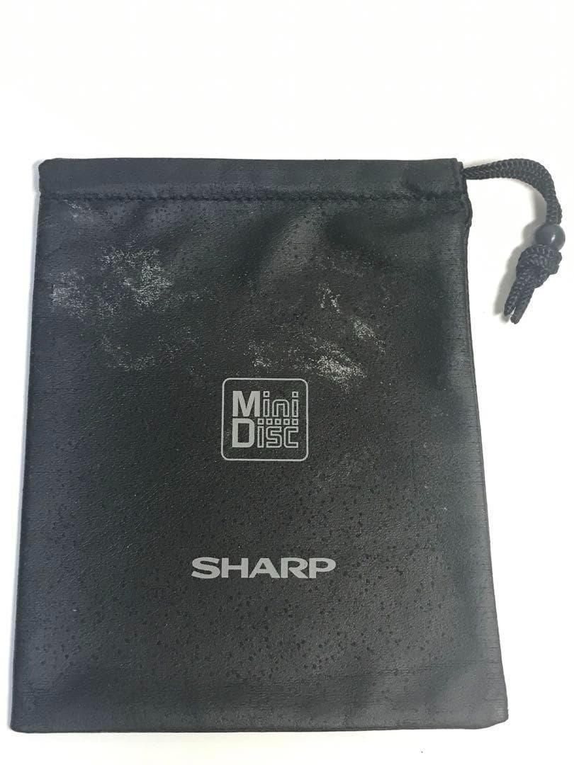 【希少】MDプレイヤー　SHARP×Marlboroコラボ　　MD-SS302M