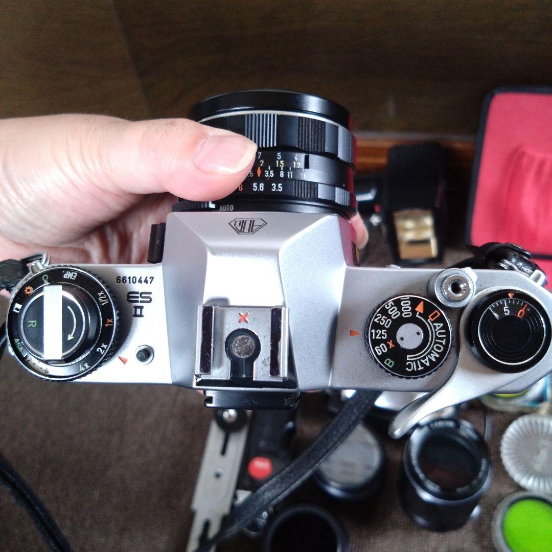ASAHI PENTAX ESIIカメラセット