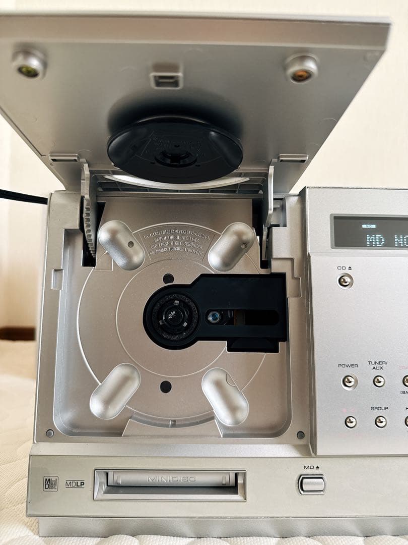 動作確認済⭐︎SHARP 1 ビットデジタルシステム　Auvi SD-CX8-S