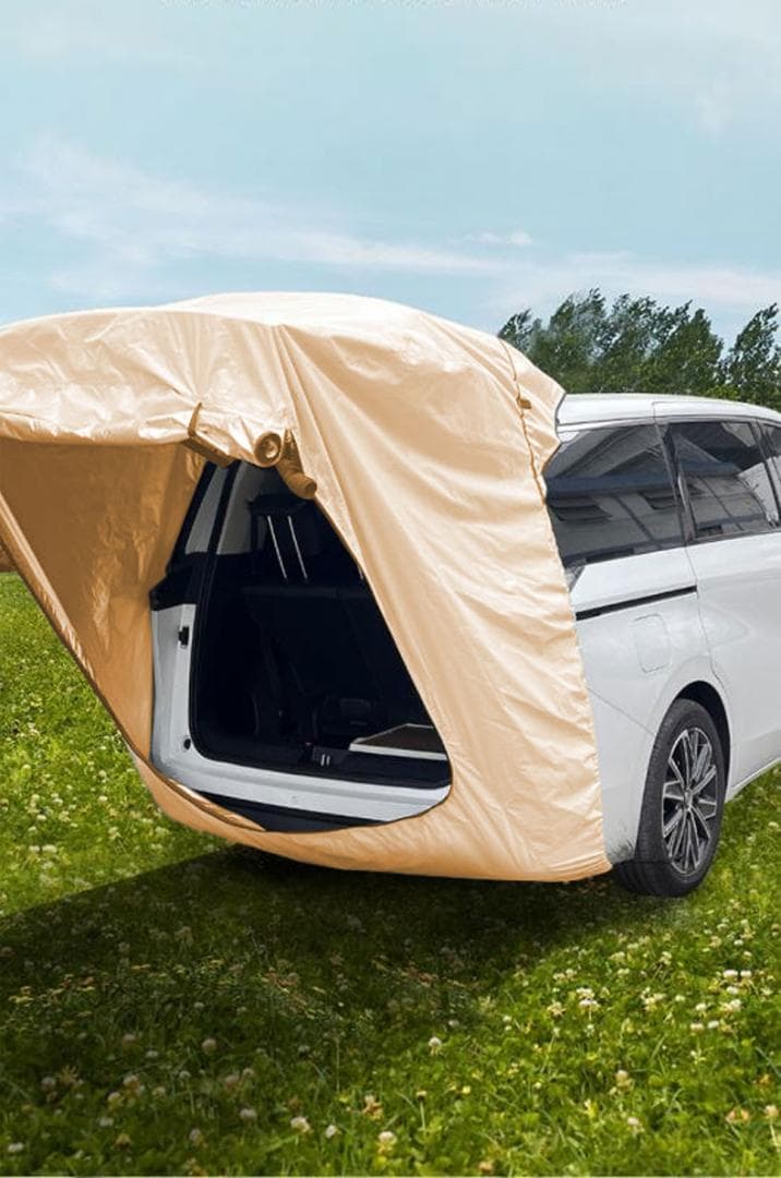 車用テント キャンプ テント車用 suvテント 通気性 防水　Lサイズ
