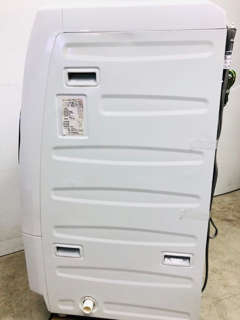 ES-S7C 3ヶ月保証 18年安心分解洗浄マンションサイズ ドラム式洗濯乾燥機