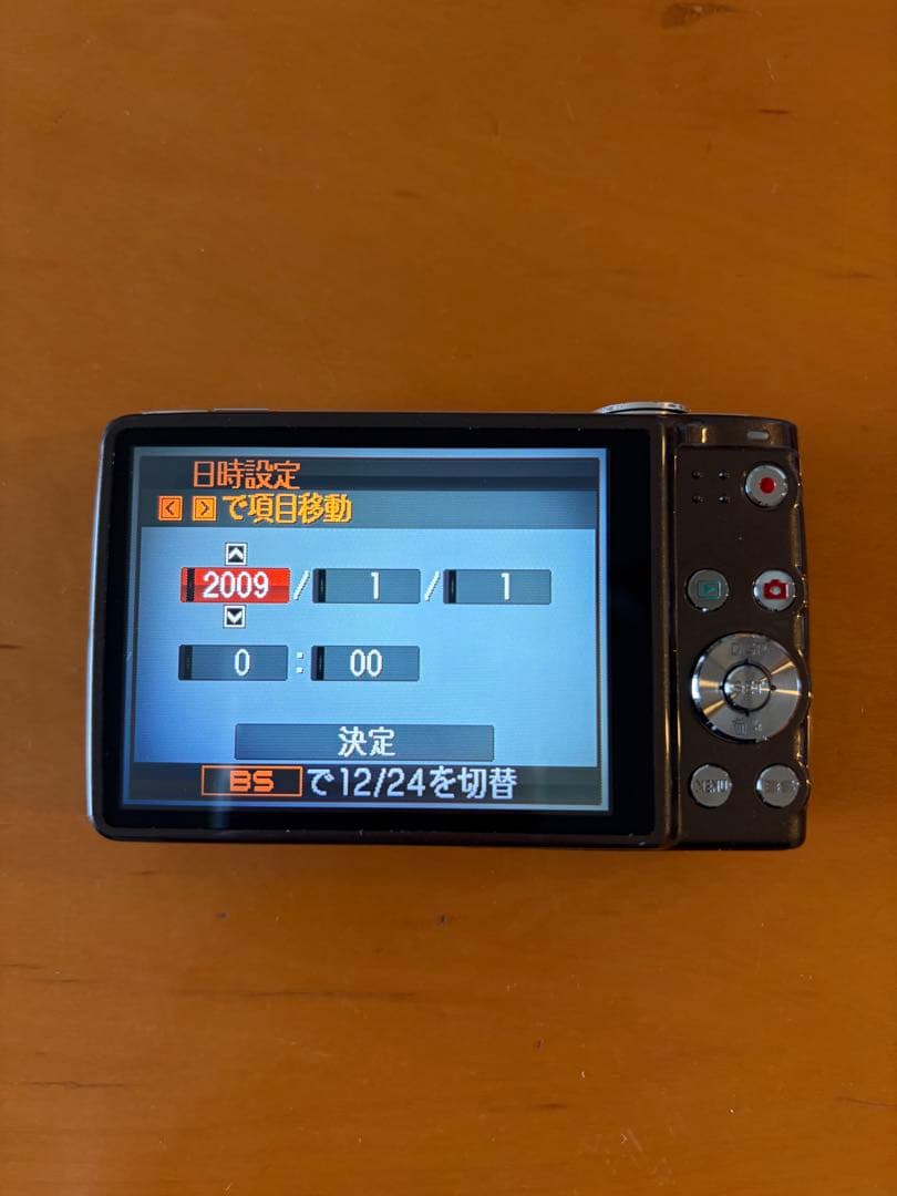 CASIO EXILIM EX-Z400 コンパクトデジタルカメラ　ブラウン