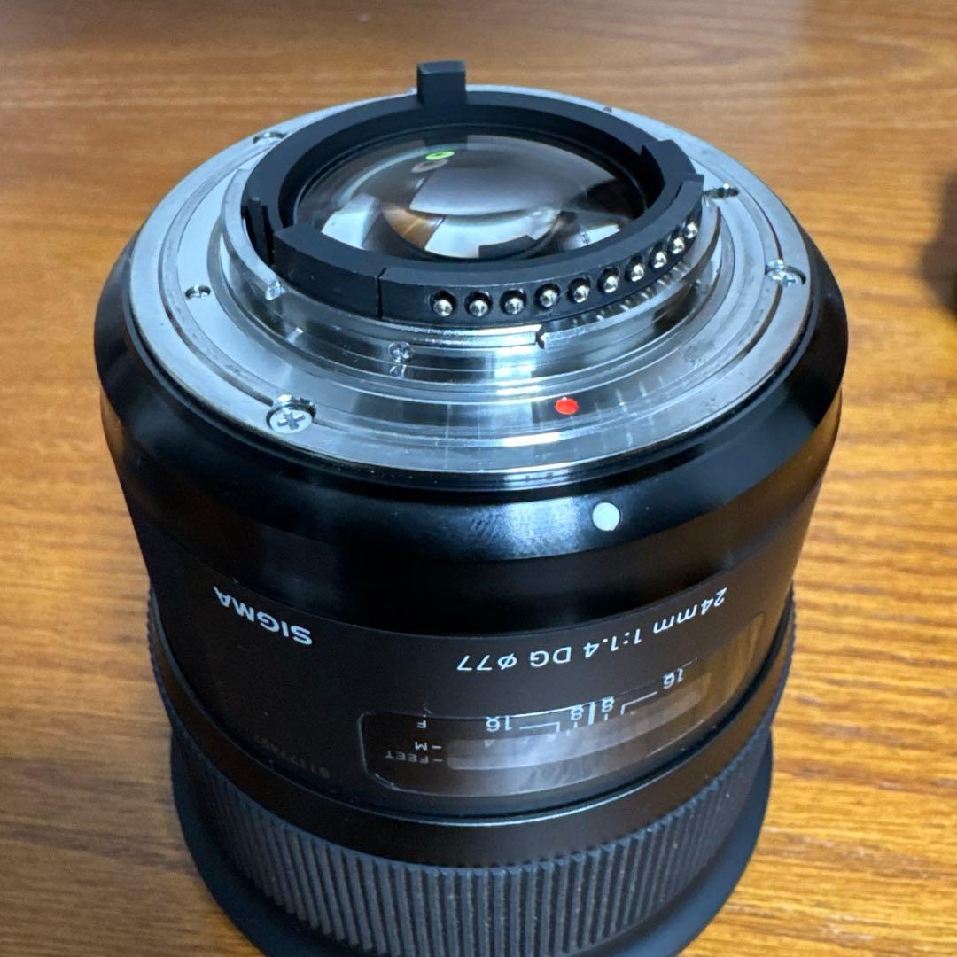 シグマ 24mm F1.4 DG HSM Art Lマウント用