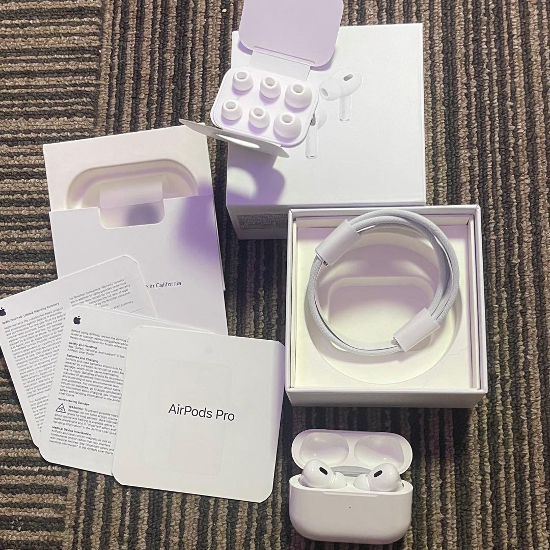 アップル Airpods Pro 第2世代 (USB C)