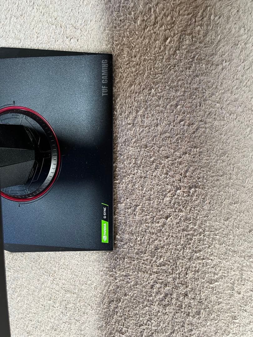 ASUS TUF GAMING ゲーミングモニター 本体