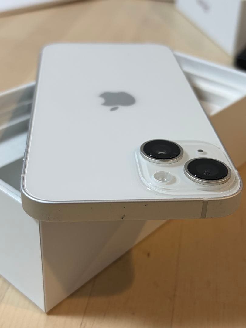 iphone14 256gb 美品　スターライト