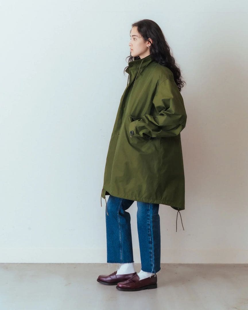 Shinzone FIELD PARKA KHAKI M-65 モッズコート