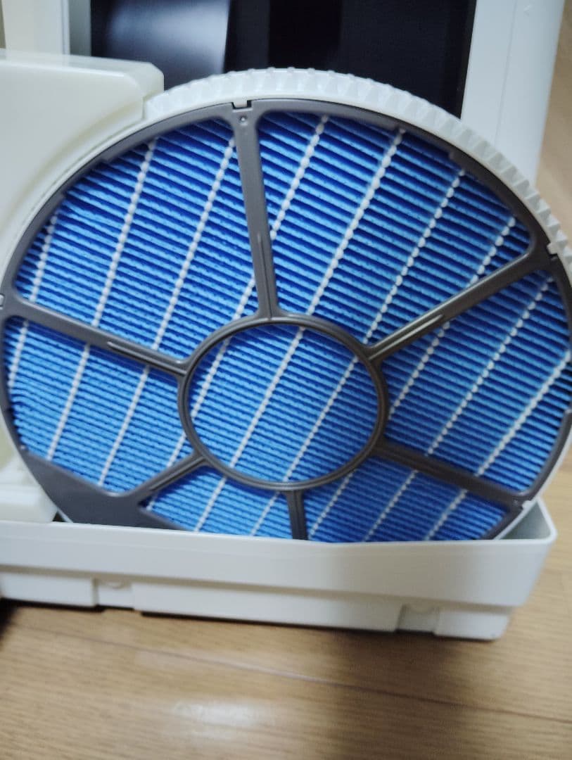 極美品・動作良好 シャープ プラズマクラスター 加湿空気清浄機 KI-LX75