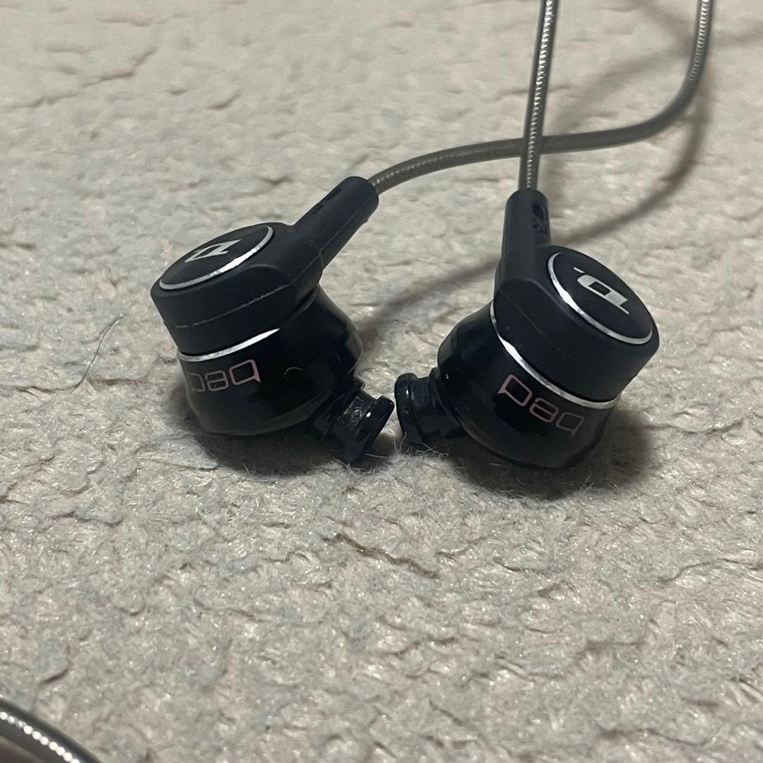 Dynamic Motion DM200H ハイブリッドイヤホン 有線