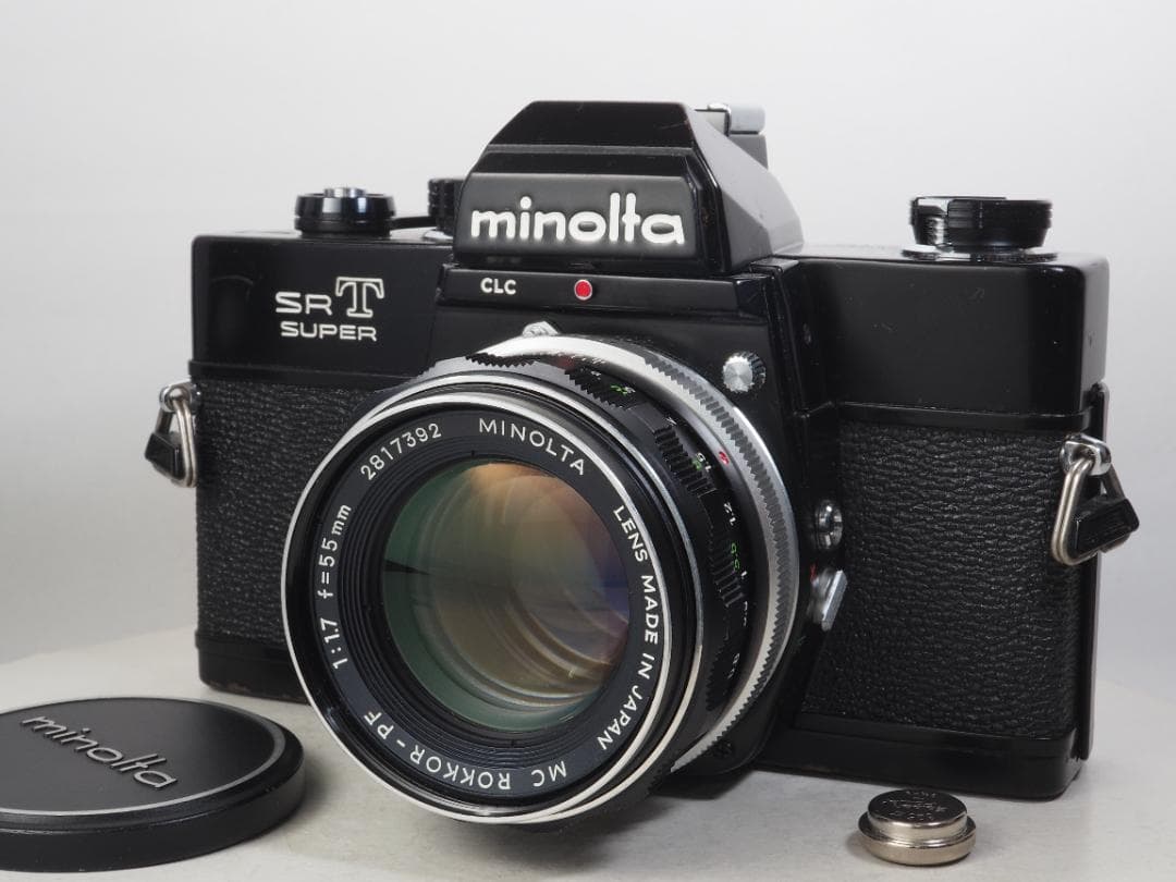 ミノルタ SRT SUPER MC ROKKOR-PF 55mm #36