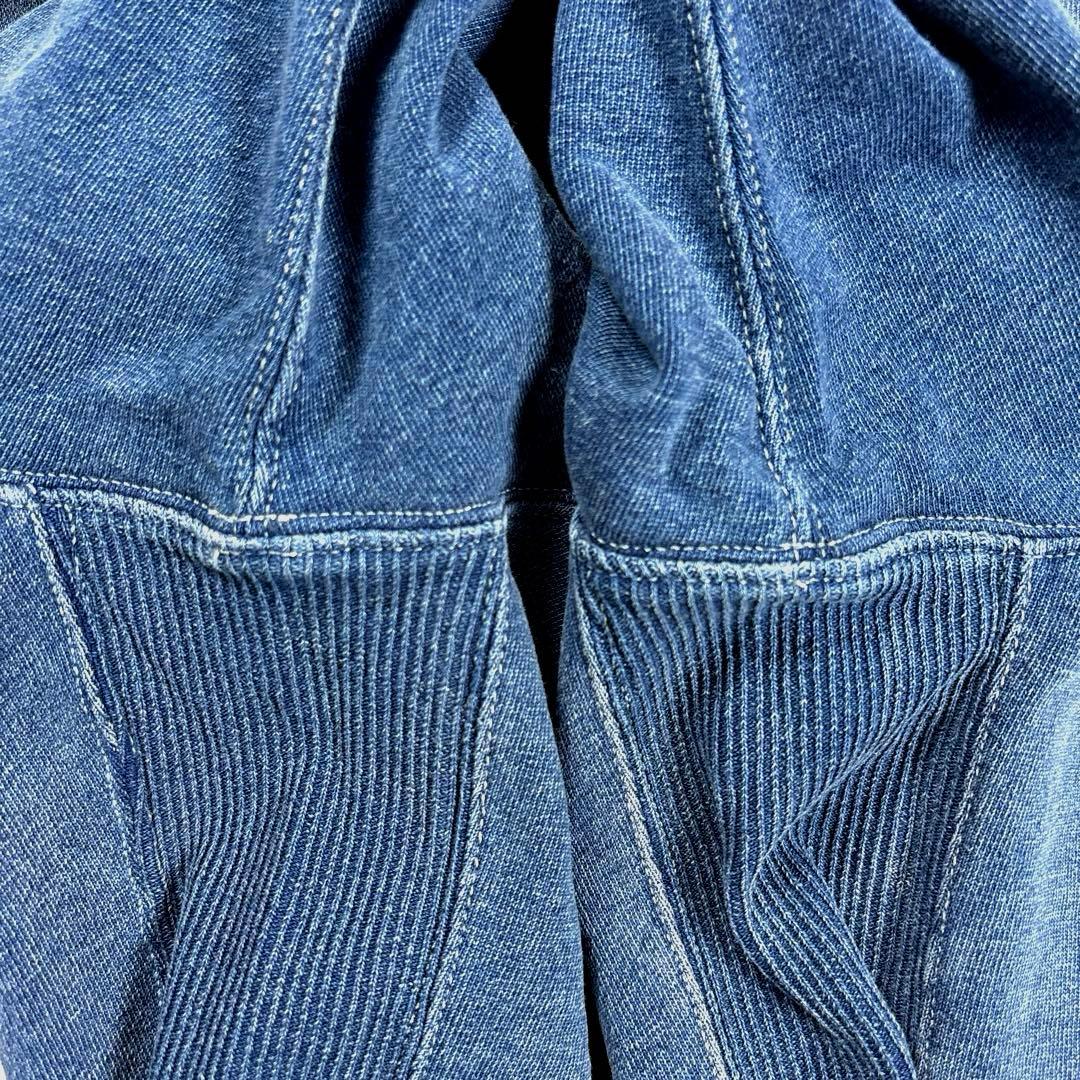 ✨希少・美品✨ダブルアールエル　スウェット　リバースウィーブ　インディゴ染　両Ｖ