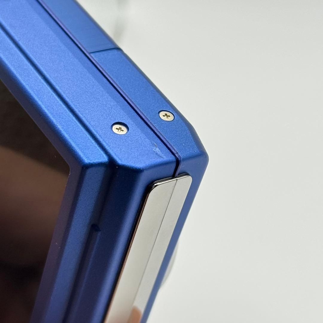 【美品 箱付】 OLYMPUS FE-370 青 オリンパス コンデジ