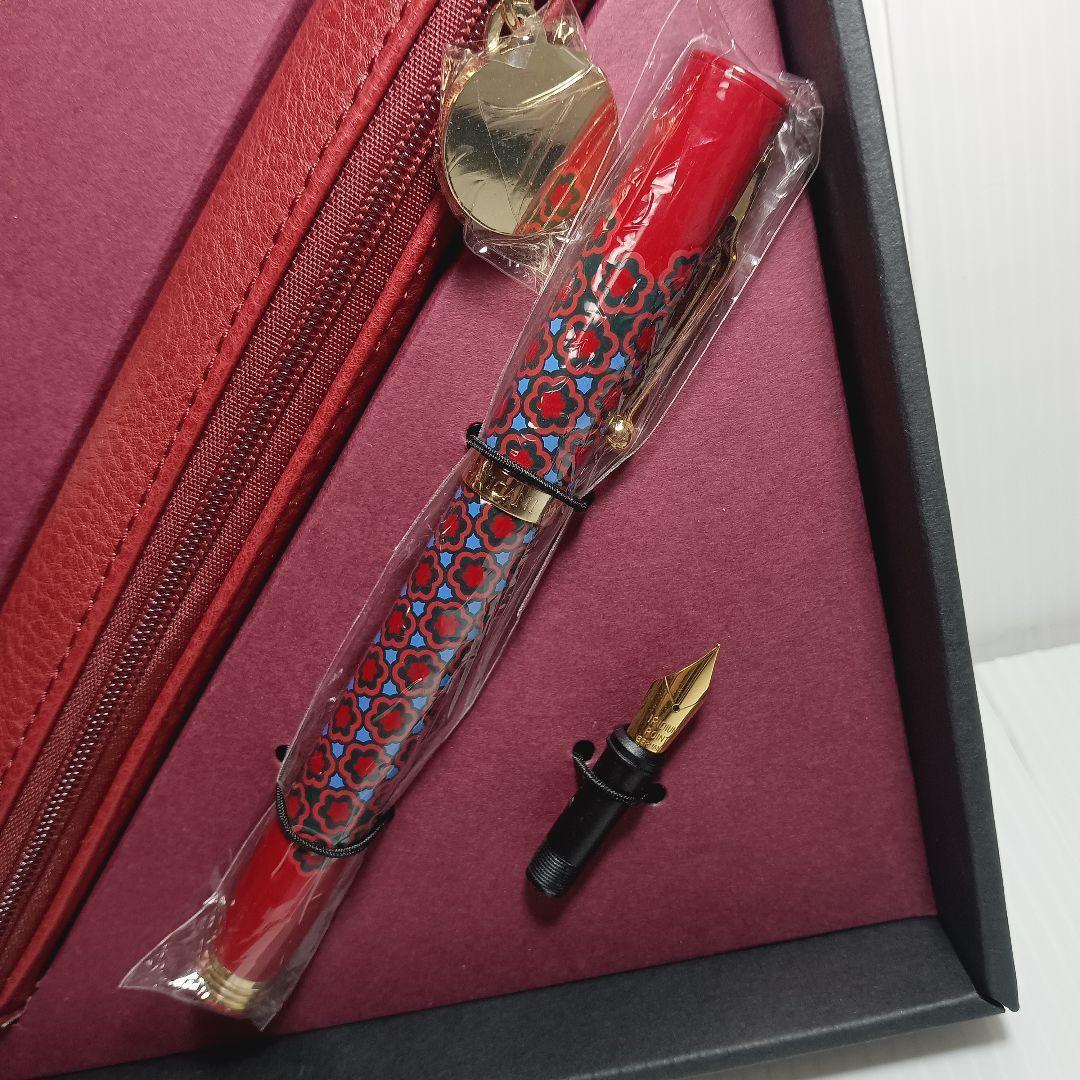 新品 未使用 CAMPO MARZIO　バチカン美術館コラボセット　万年筆