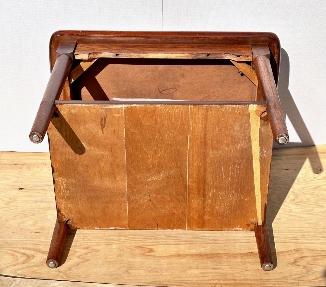 アメリカ製　BROWER社　サイドテーブル　米軍基地放出品！　幅71㎝