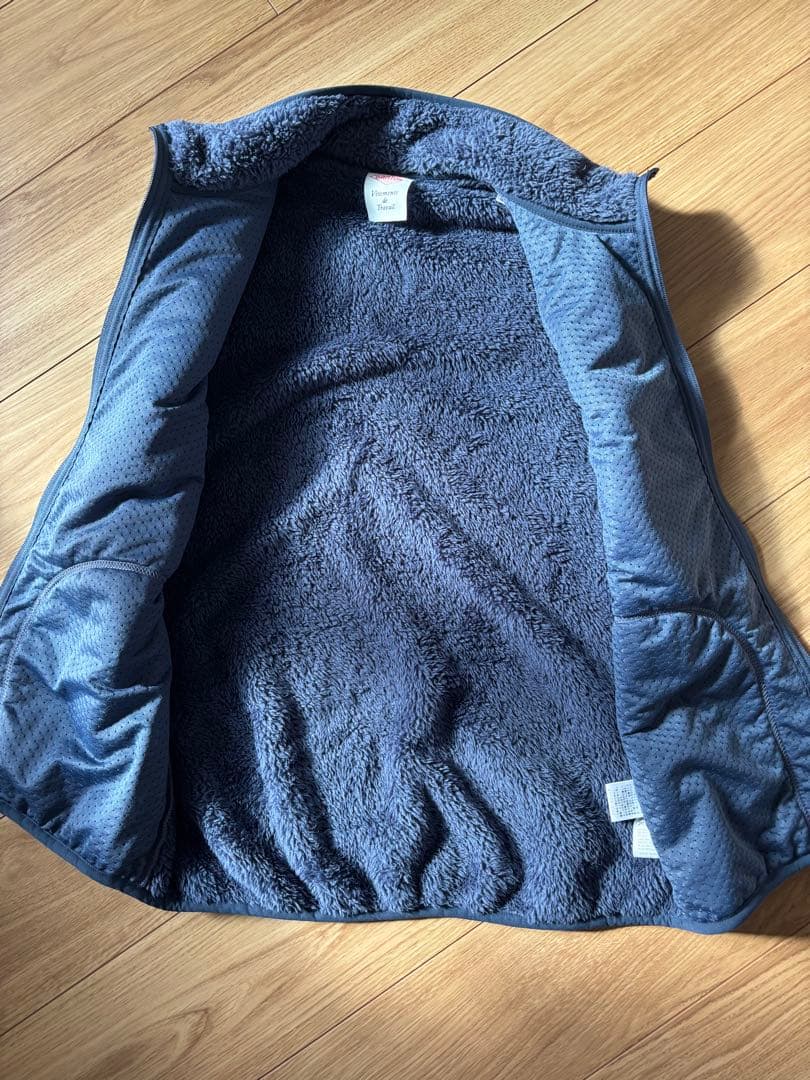 DANTON フリースベスト サイズ40 ブルー