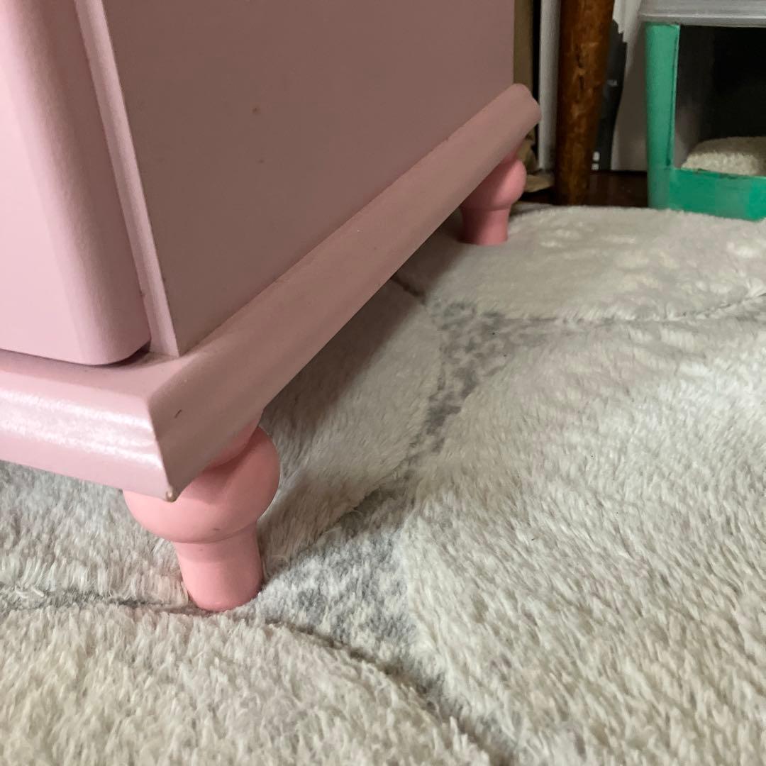 昭和レトロ レトロポップ 飾り棚 食器棚 チェスト キャビネット 脚付 内藤ルネ