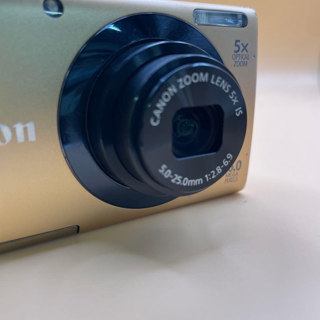 デジタルカメラ Canon PowerShot A3400 IS PC1737 1593