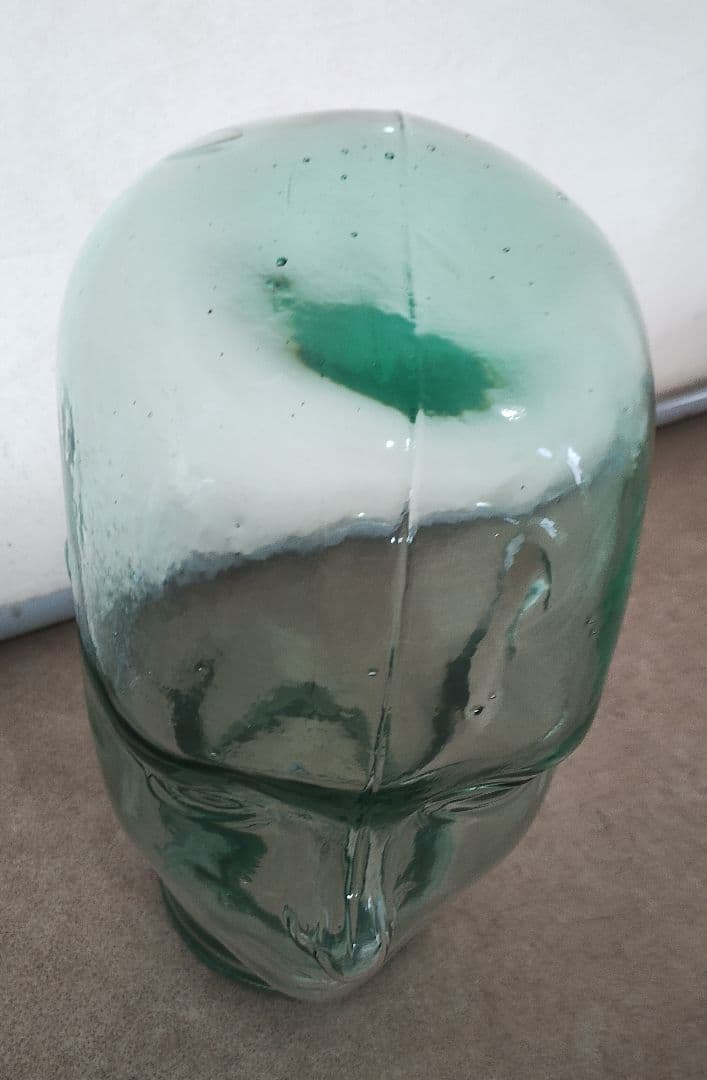 ガラスヘッドマネキン トルソー ヴィンテージ ディスプレイ 店舗什器 オブジェ