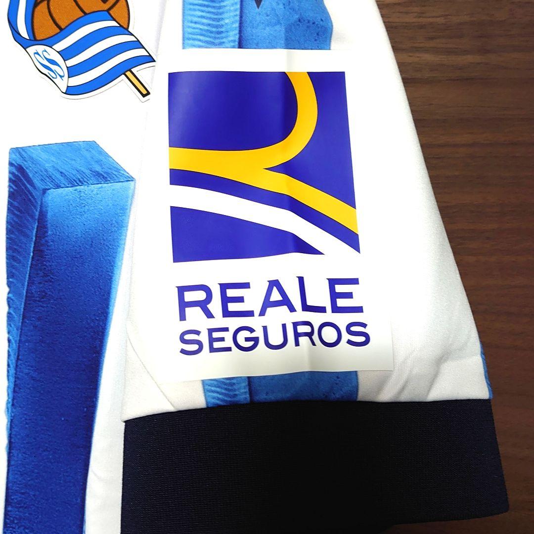 レアル・ソシエダ ユニフォーム 主要選手24名直筆サイン入り Lサイズ