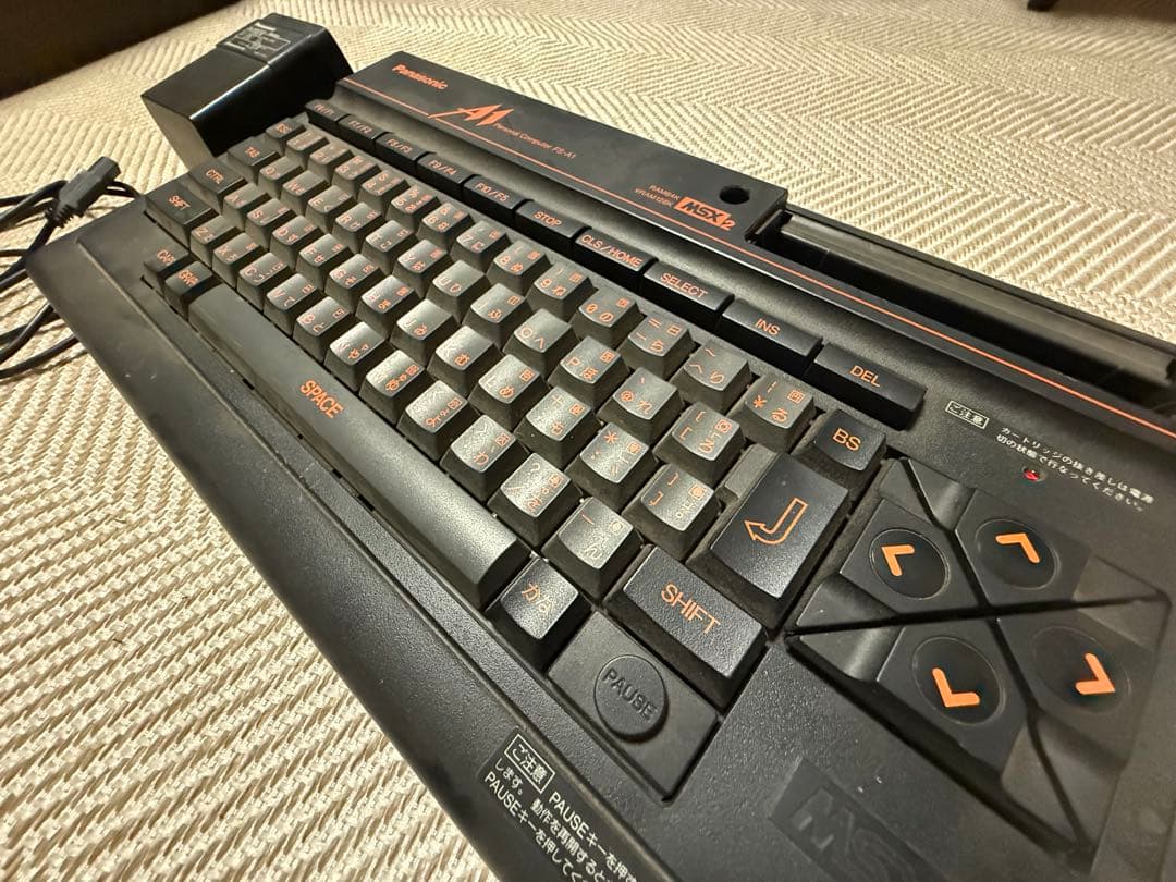MSX2本体 Panasonic FS-A1