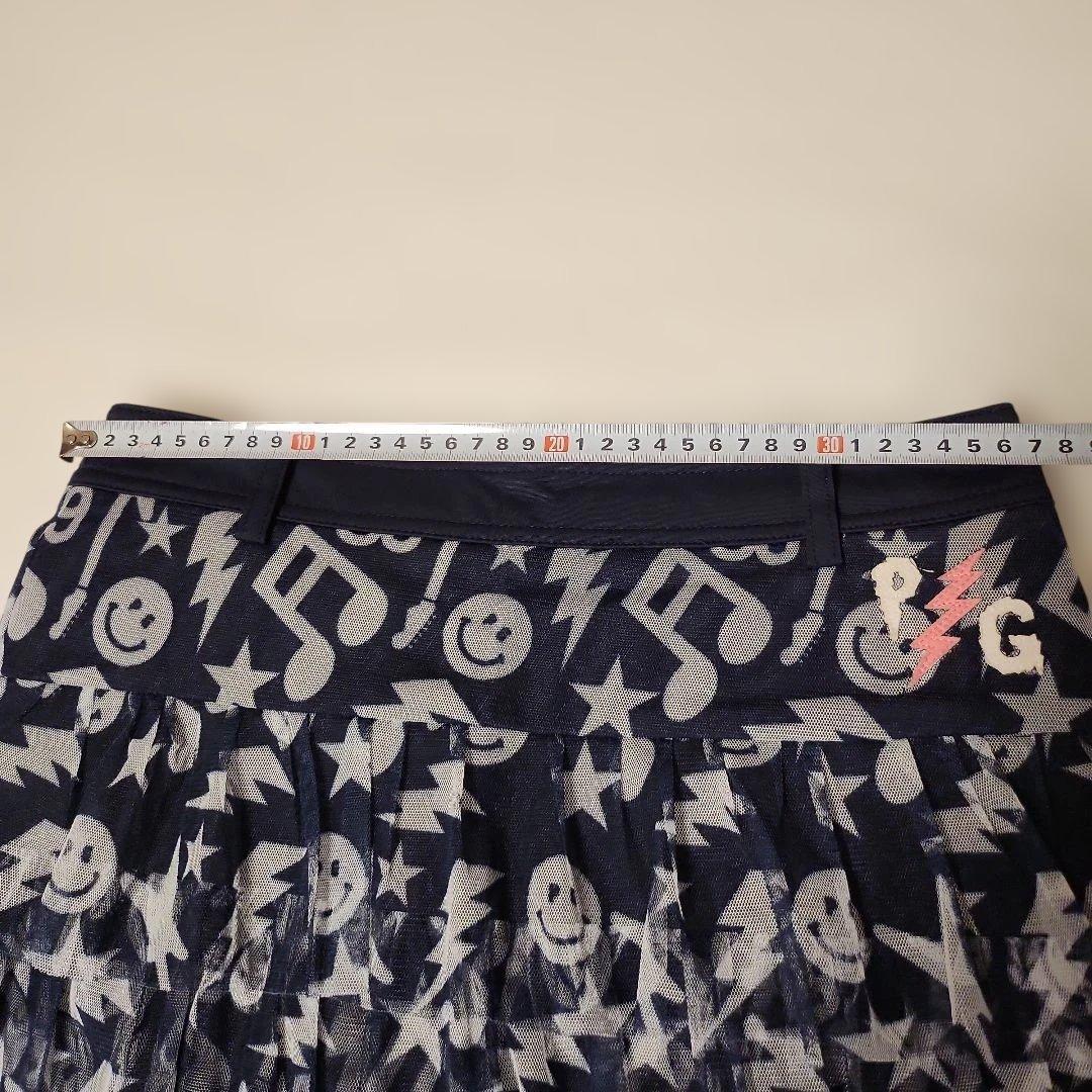 パーリーゲイツのポロシャツとスカートセット帽子おまけ