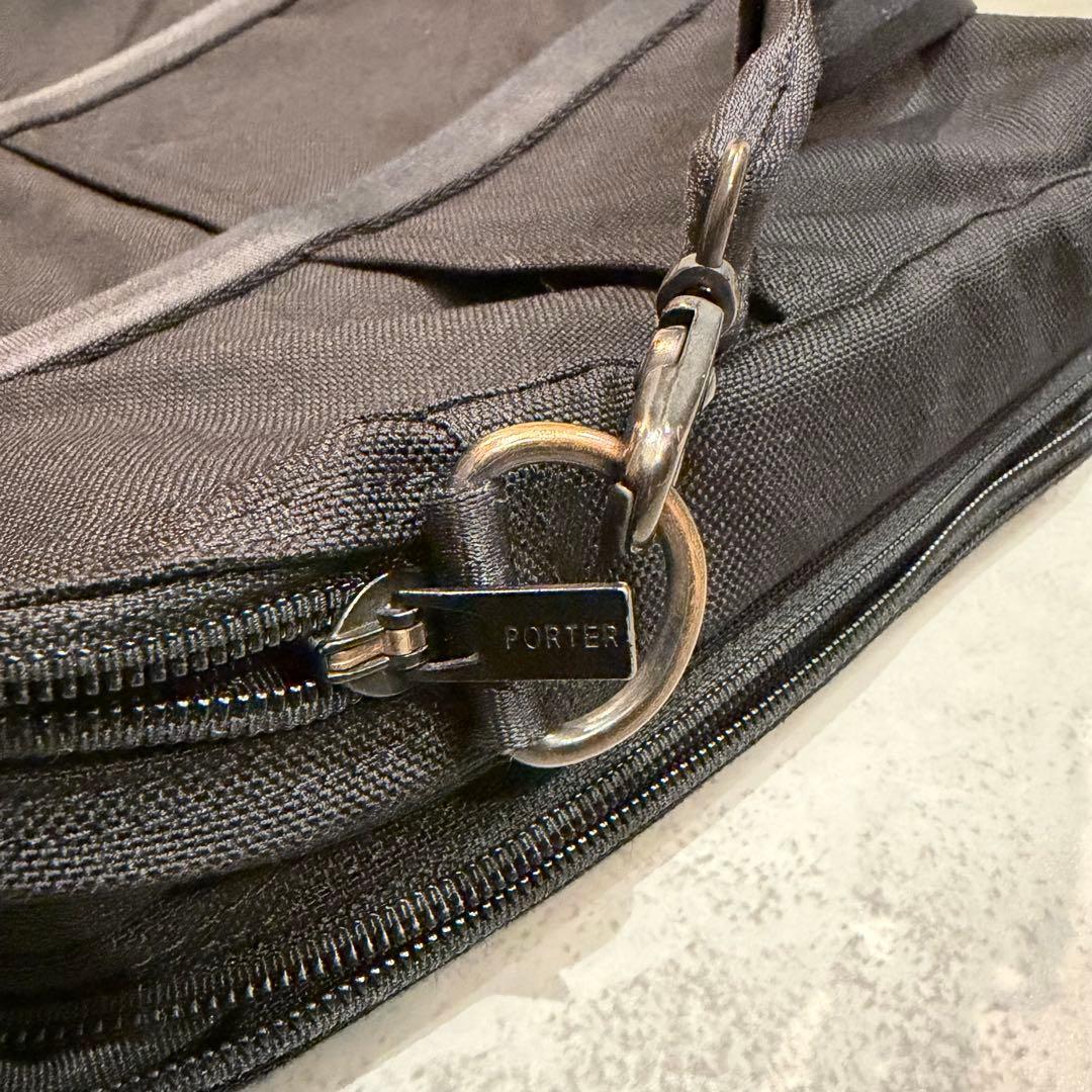 良品✨ポーターテンション ビジネスバッグ2way 2層 A4可 大容量ブラック