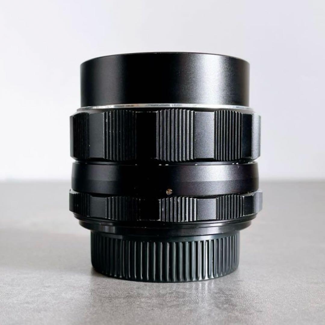 【光学美品】 Super Takumar 55mm f1.8 M42 整備済