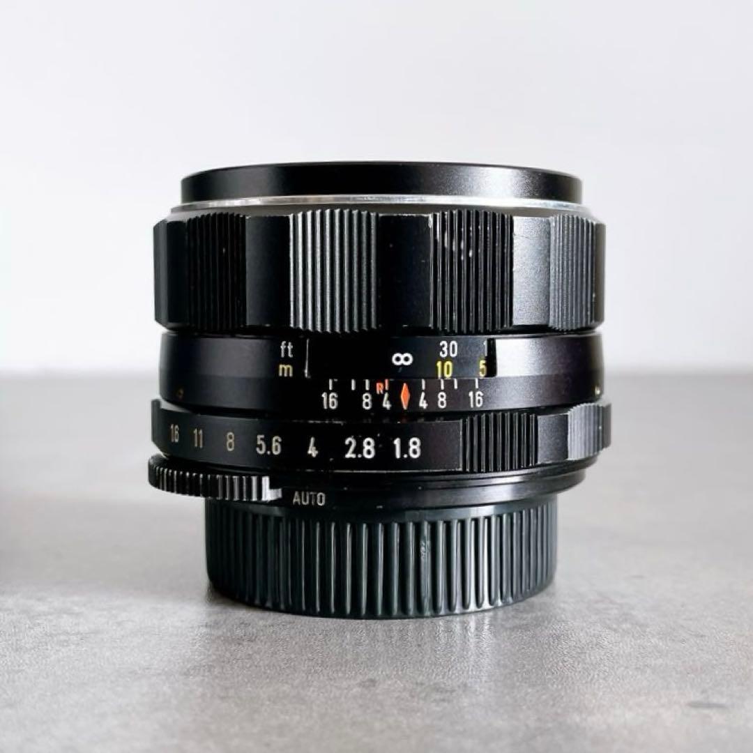 【光学美品】 Super Takumar 55mm f1.8 M42 整備済