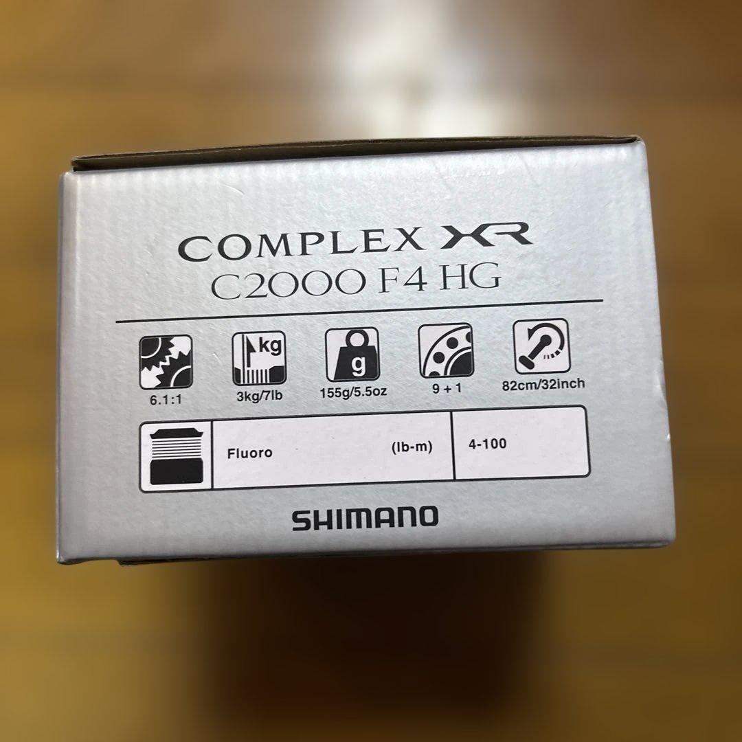 シマノ　コンプレックスXR C2000 F4HG 美品
