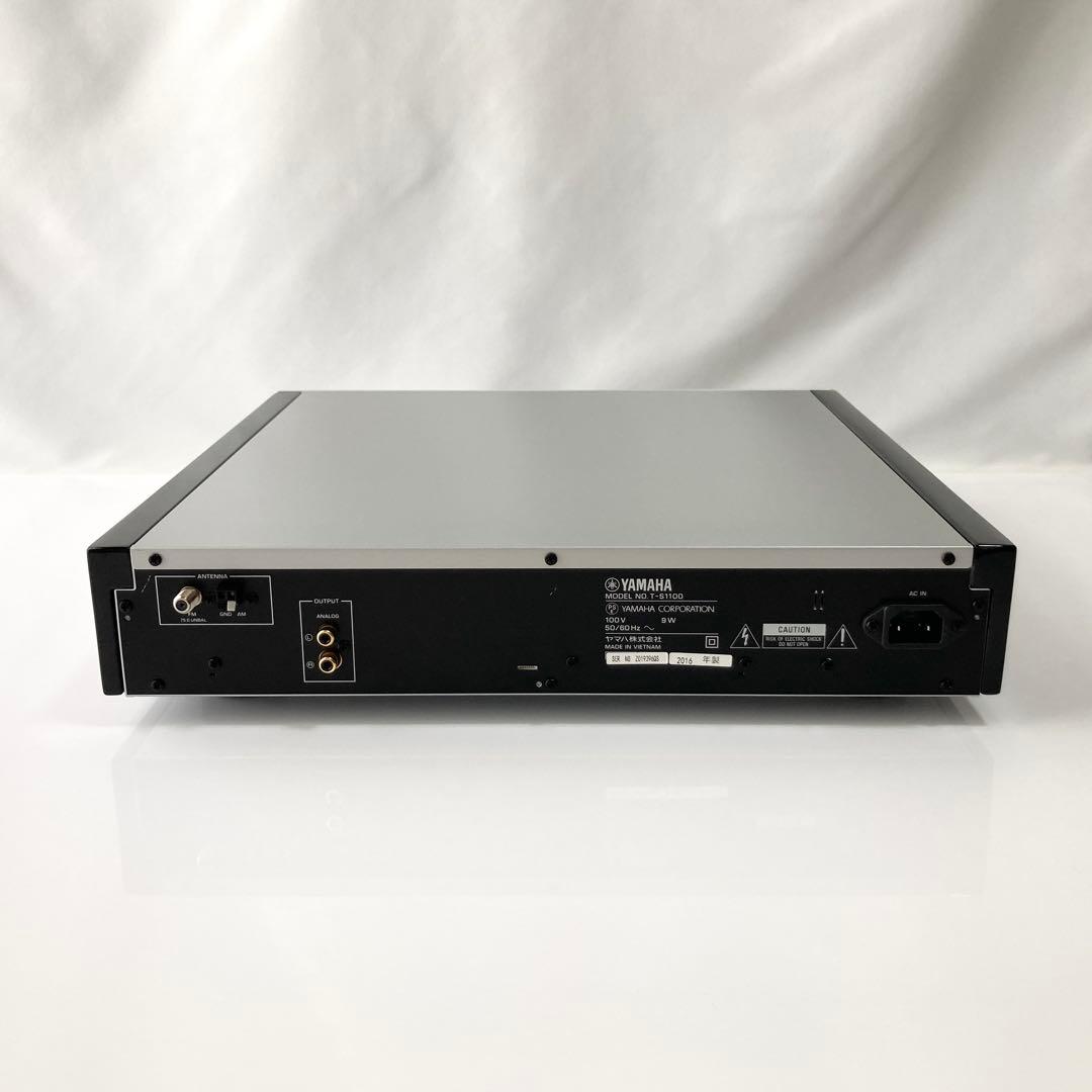 ヤマハ ワイドFM・AMチューナー T-S1100(SP) 【動作品】